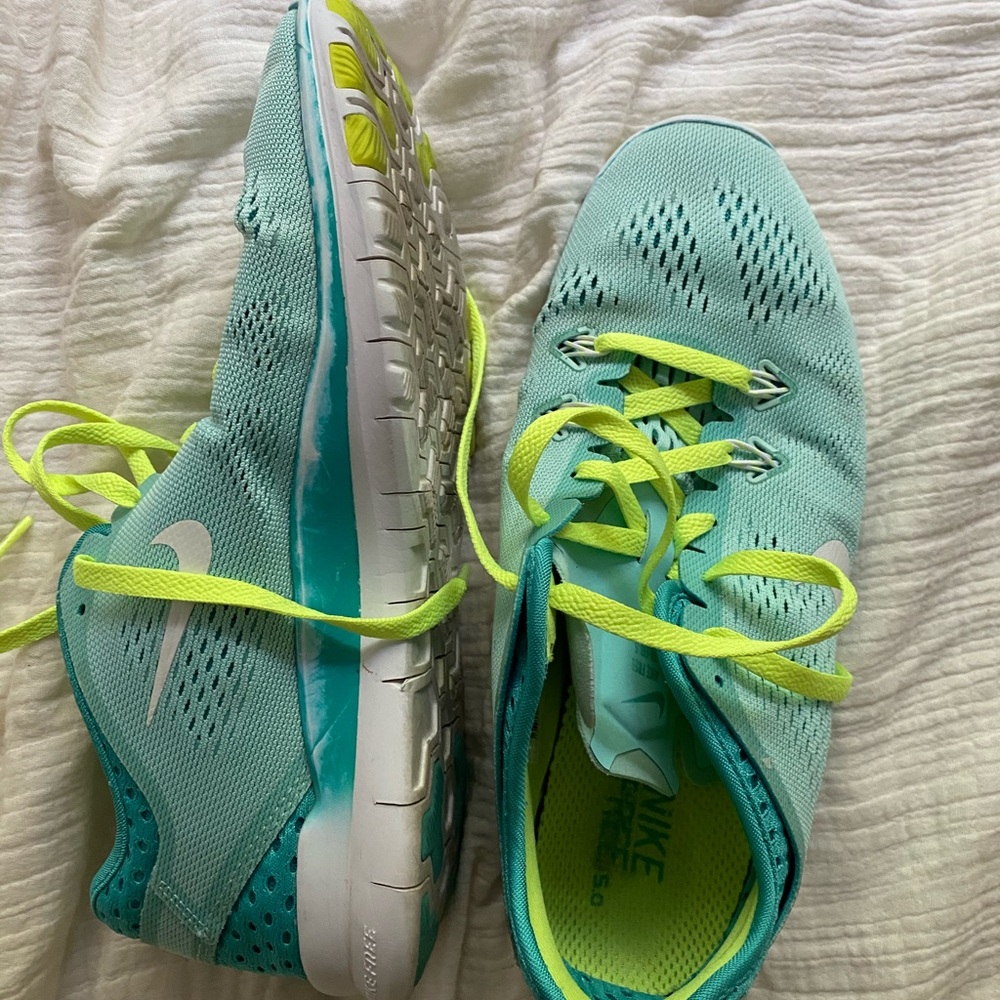 Nike running shoes